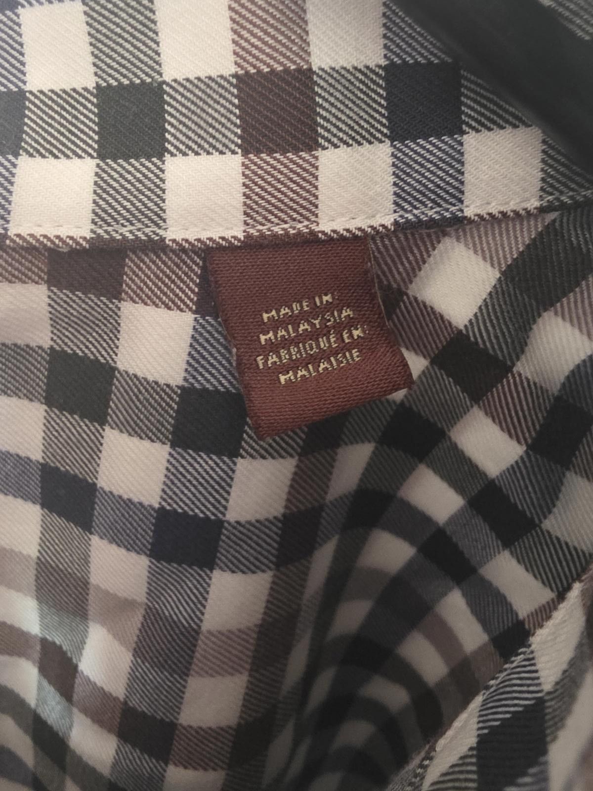 Other Oak Hill Continuous Comfort Plaid Button Down Shirt Size ? Size US M / EU 48-50 / 2 - 6 Thumbnail