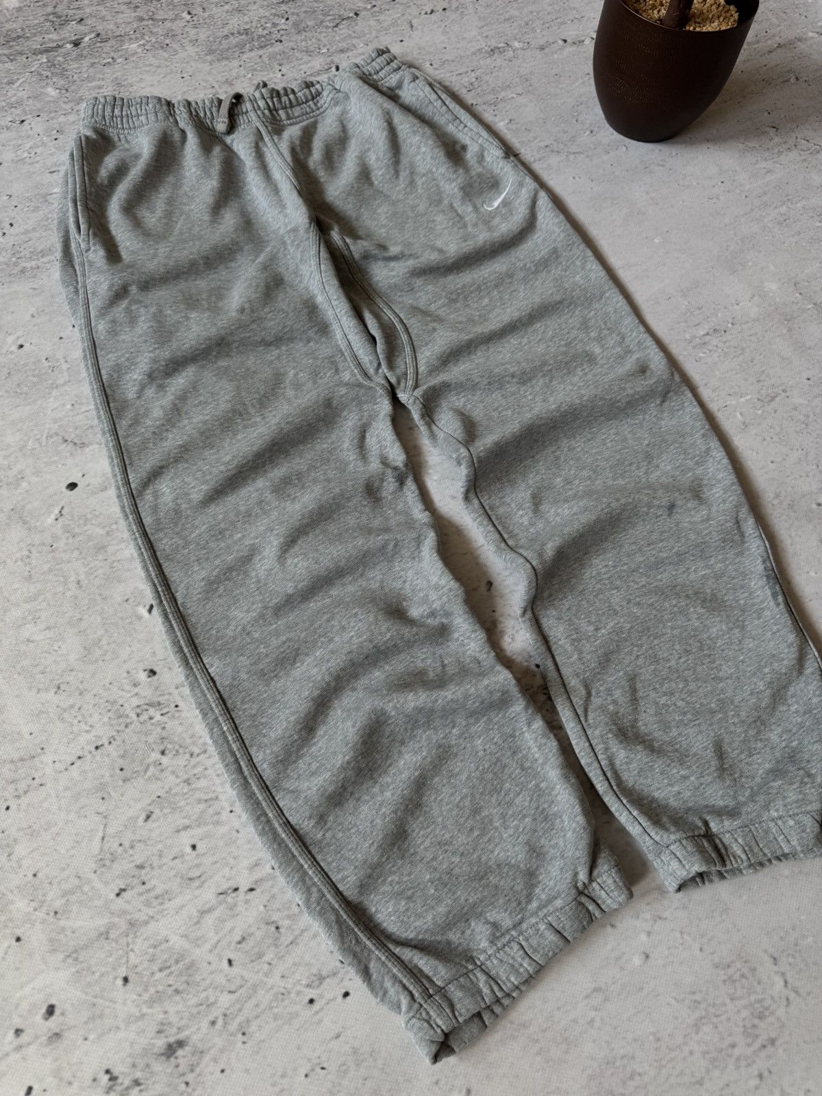 Nike × Vintage NIKE VINTAGE Y2K OVERSIZE BAGGY FIT PANTS SWEATPANTS Size US 32 / EU 48 - 2 Thumbnail