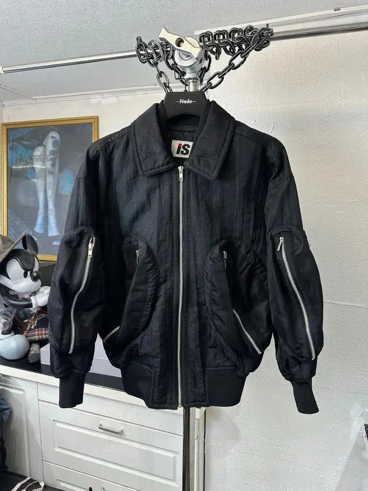 Issey Miyake Issey Miyake Issey Miyake 80s zipper bomber-2506 Size US M / EU 48-50 / 2 - 1 Thumbnail