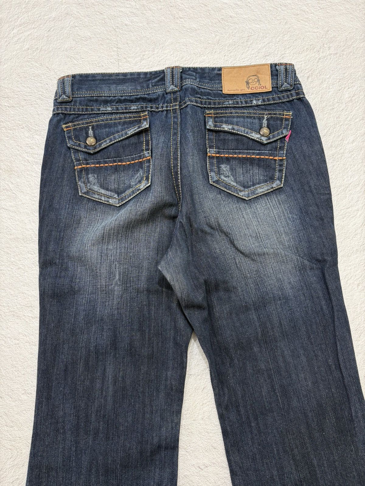 Hysteric Glamour × If Six Was Nine × Le Grande Bleu (L.G.B.) 2000s cciol japan super flare Denim y2k style Size US 30 / EU 46 - 7 Thumbnail