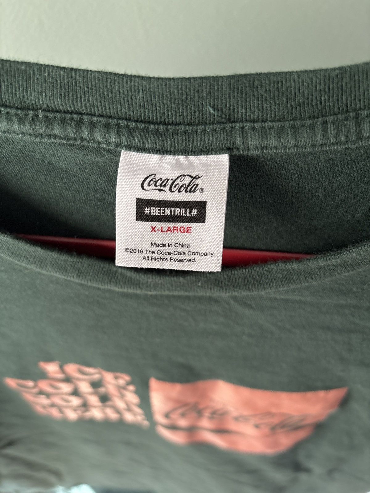 Been Trill Been Trill x Coca-Cola (Ice Cold Sold Here) T-Shirt Size US XL / EU 56 / 4 - 3 Thumbnail