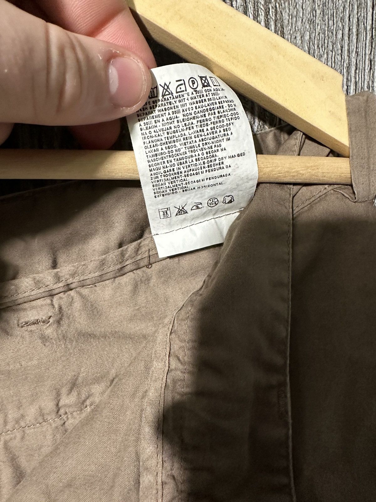 C.P. Company × Vintage C.P. Company vintage khaki chino pants trousers Size US 44 / EU 60 - 8 Thumbnail