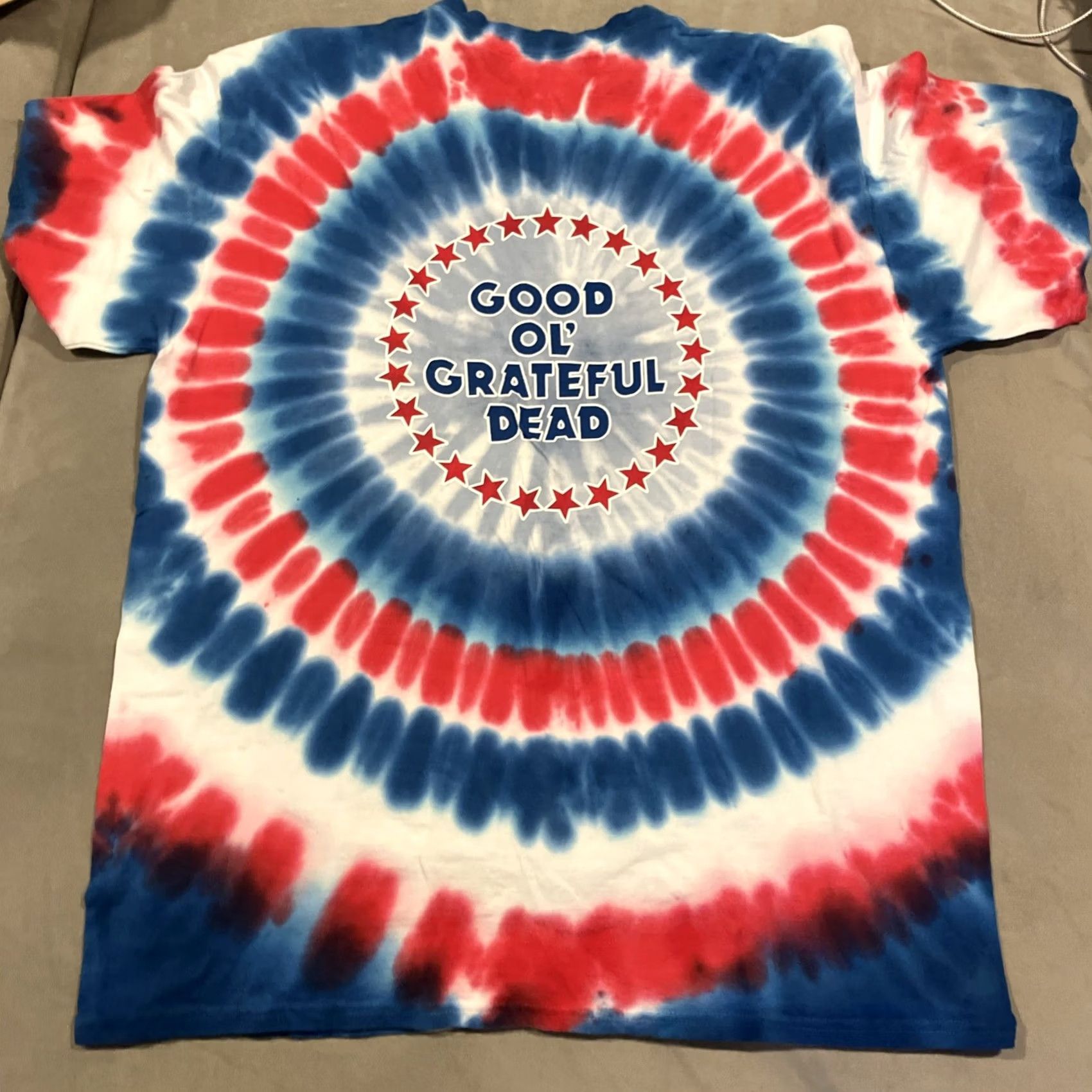 Vintage VINTAGE Grateful Dead Sundog Dancing Bears Good Ol Grateful Dead Dye T Shirt XL Men Size US XL / EU 56 / 4 - 4 Thumbnail
