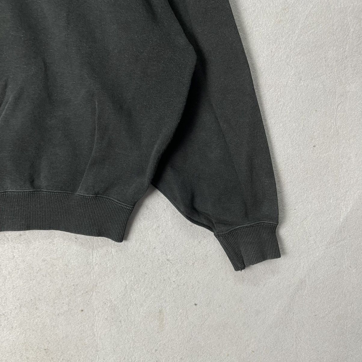 Trussardi Vintage 1990s Trussardi Jeans Back Logo Sweatshirt Size US M / EU 48-50 / 2 - 6 Thumbnail