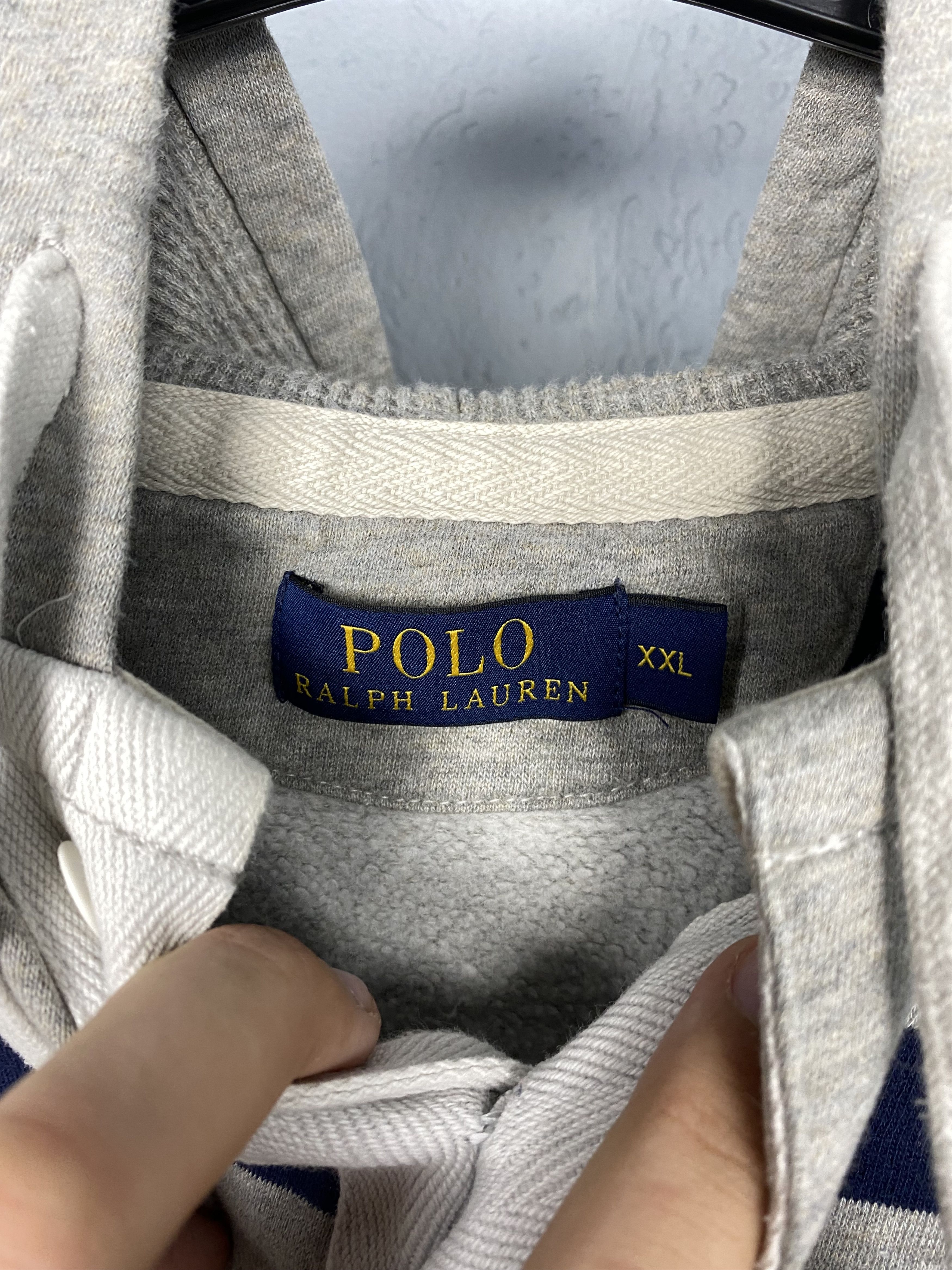 Polo Ralph Lauren Polo Ralph Lauren Vintage Mens Hoodie Y2K Size US XXL / EU 58 / 5 - 2 Thumbnail