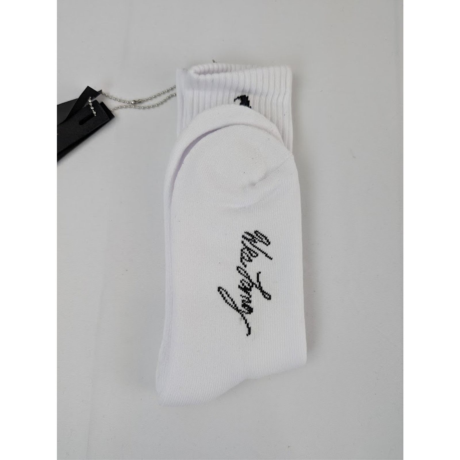 o1rshd1 Q:2 / Size: 41-42 / Reaper Blood Socks in White