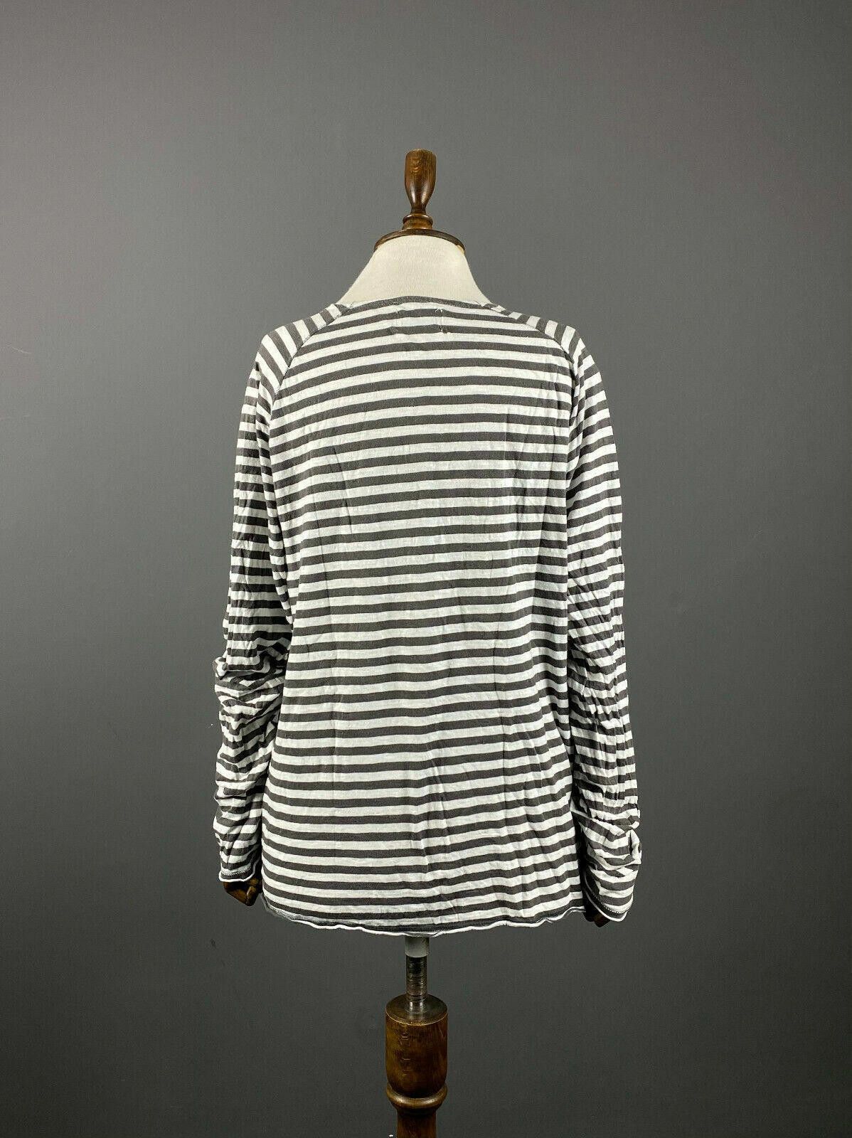 Nudie Jeans Ladies Nudie Jeans Co Stripe Pullover Sweater Size L Size L / US 10 / IT 46 - 5 Thumbnail