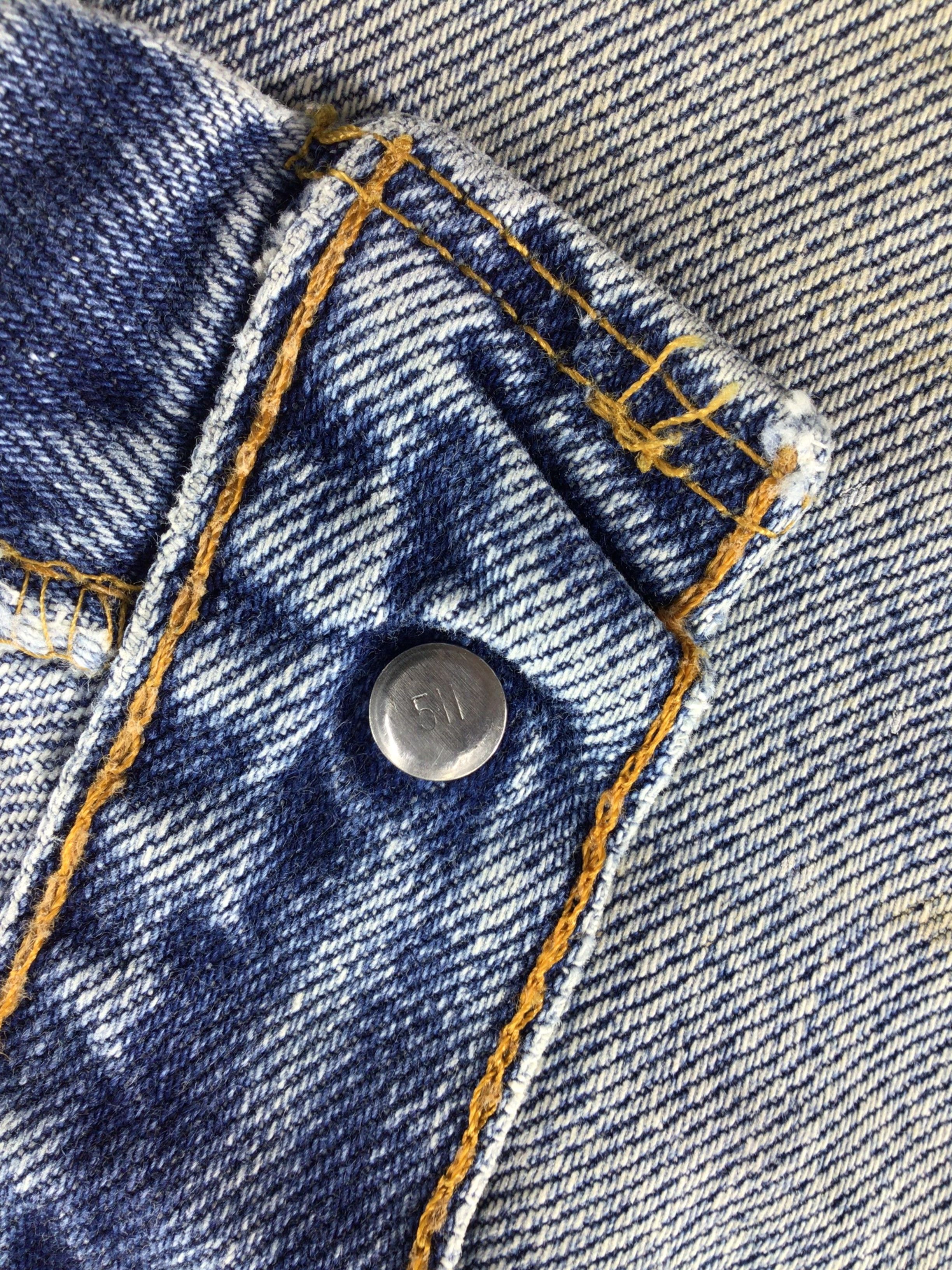 Levi's × Vintage Vintage Levis 505 Jeans-JM285 Size US 35 - 9 Thumbnail