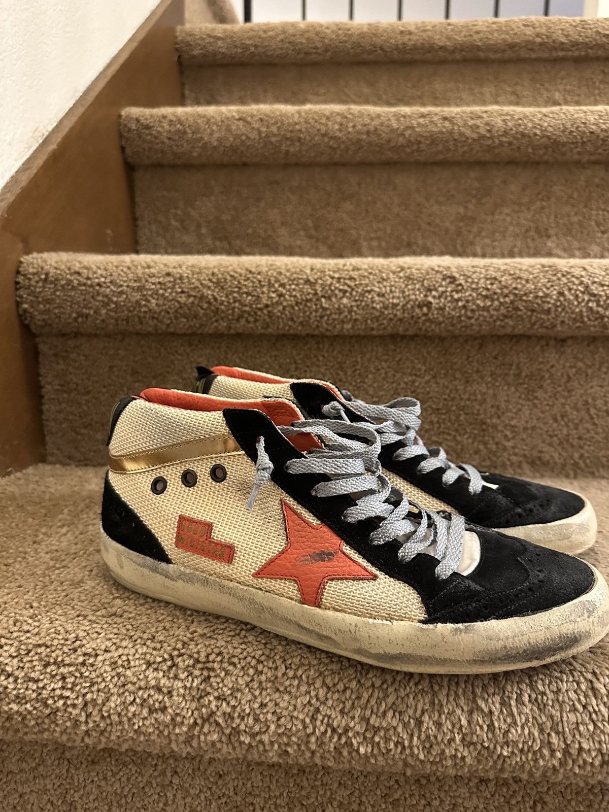 Golden Goose Golden Goose skateboard slide sneaker (RARE) Size US 8.5 / EU 41-42 - 1 Thumbnail
