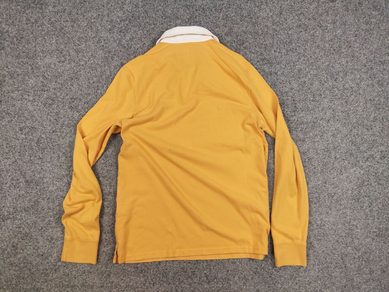 Levi's Vintage Levis Rugby long sleeve Polo shirts 90s Y2K Style Size US M / EU 48-50 / 2 - 6 Thumbnail
