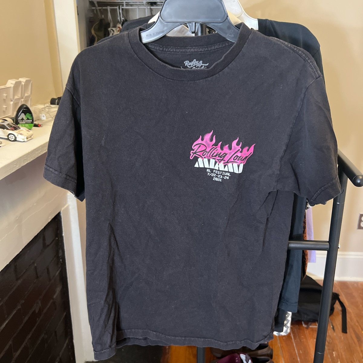 Rolling Loud Rolling Loud Miami 2022 T-Shirt Size US S / EU 44-46 / 1 - 1 Thumbnail