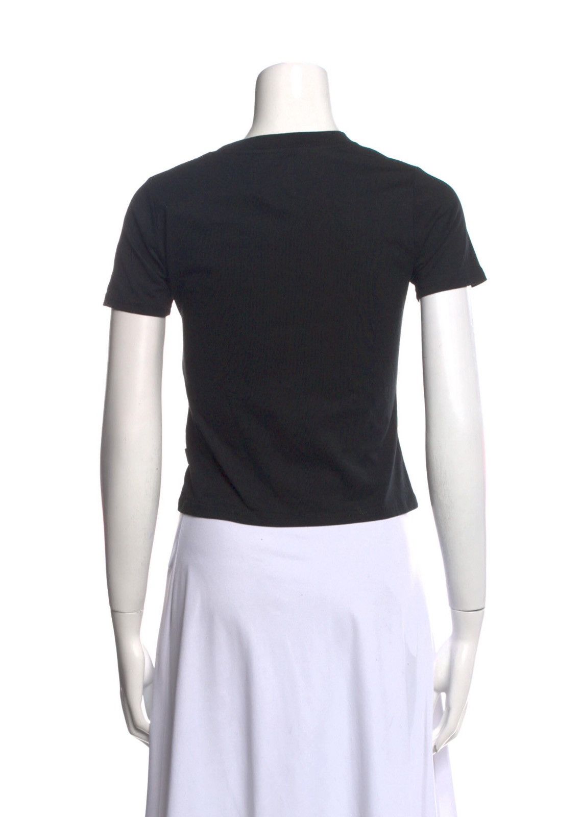 Heaven by Marc Jacobs heave BY MARC JACOBS Graphic Print Crew Neck T-Shirt Size XS / US 0-2 / IT 36-38 - 3 Thumbnail