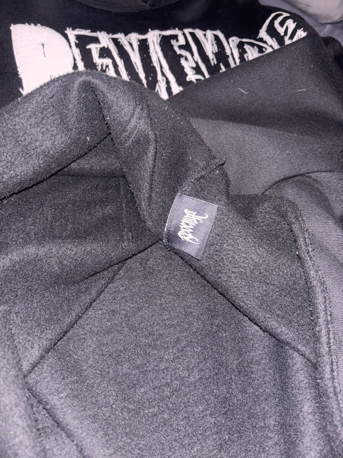 Revenge Revenge Note Hoodie Size US M / EU 48-50 / 2 - 4 Thumbnail