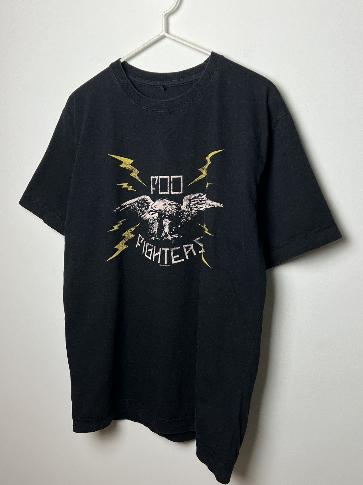 Band Tees foo fighters y2k t shirt rare vintage Size US L / EU 52-54 / 3 - 2 Thumbnail