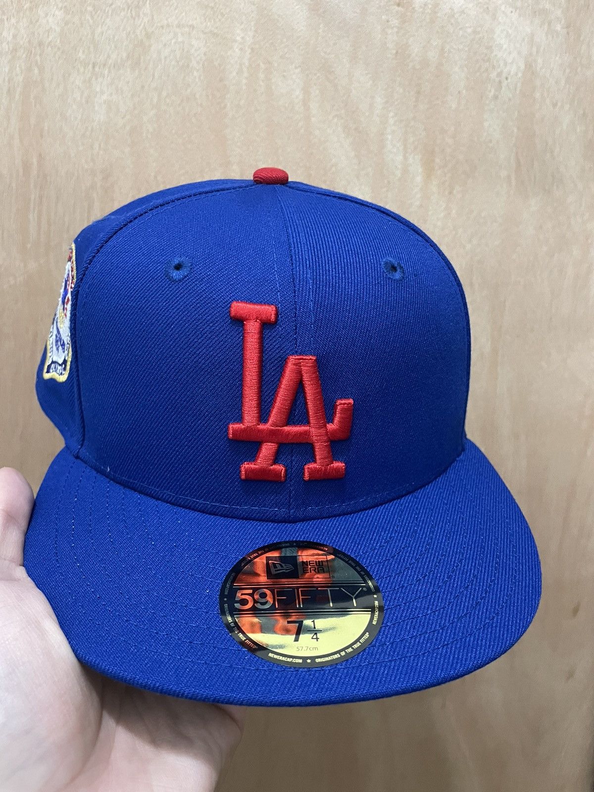MLB Topperz Los Angeles dodgers 1984 Olympic baseball 7 1/4 Size ONE SIZE - 1 Thumbnail