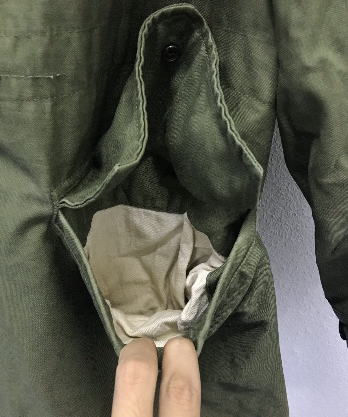Vintage Vintage MILITARY U.S. Army Jacket Size US S / EU 44-46 / 1 - 9 Thumbnail