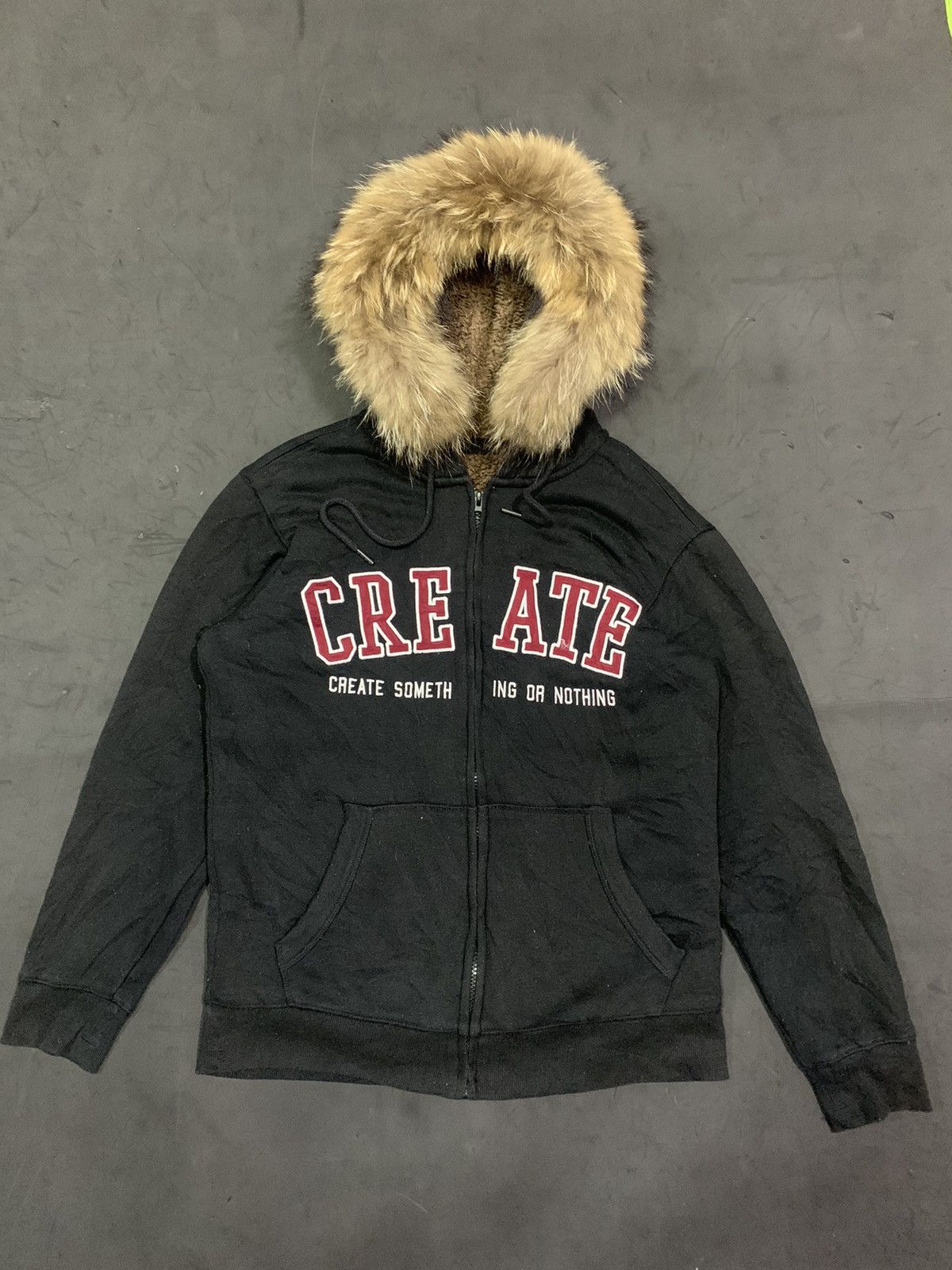 image of If Six Was Nine x Le Grande Bleu L G B Japanese Furhoodie Embodied Lgb Ifsixwasnine in Black (Size 