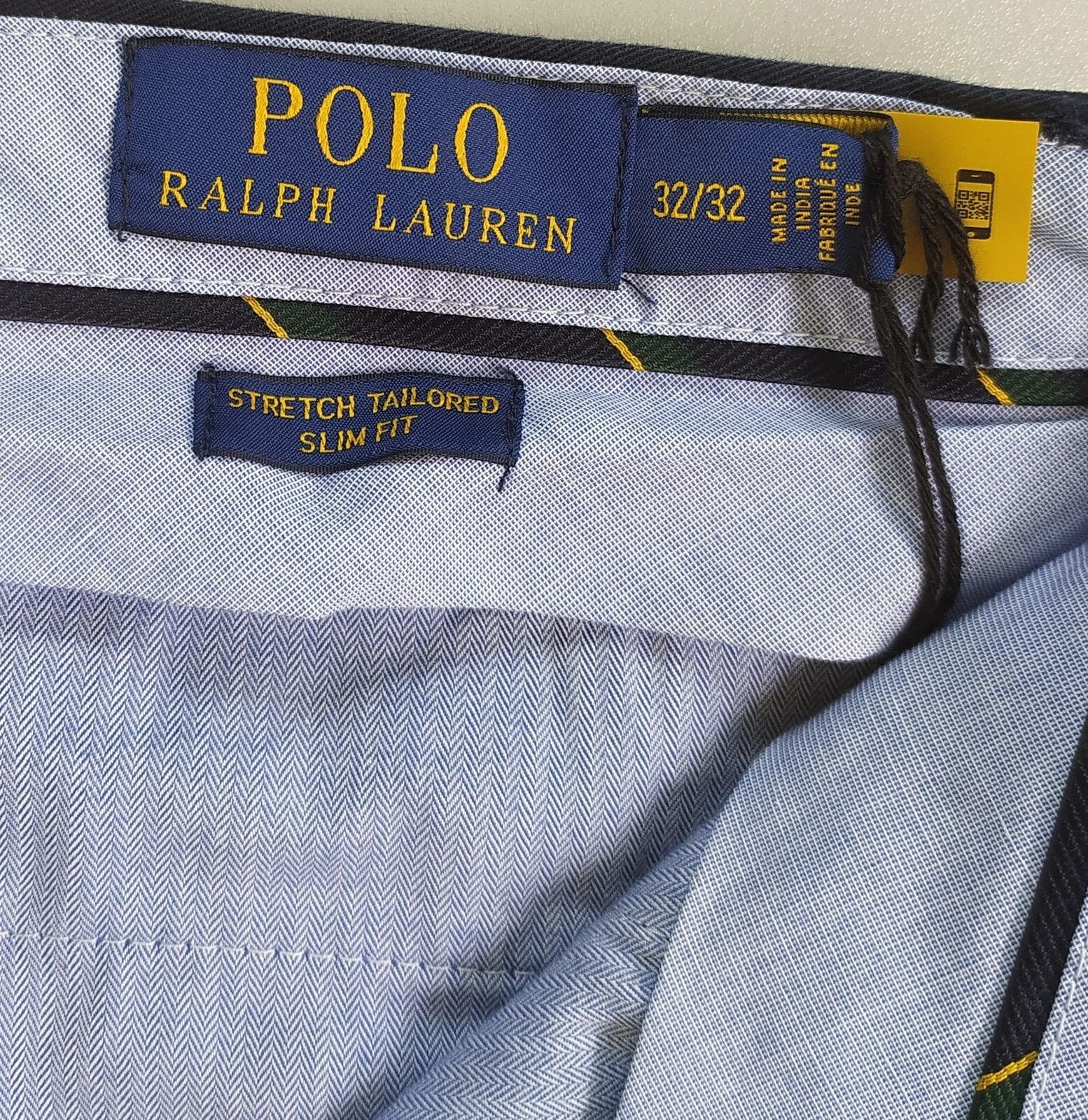 Polo Ralph Lauren Polo Ralph Lauren Stretch Slim Fit Chino Trouser FTP 0148 Size US 32 / EU 48 - 5 Thumbnail
