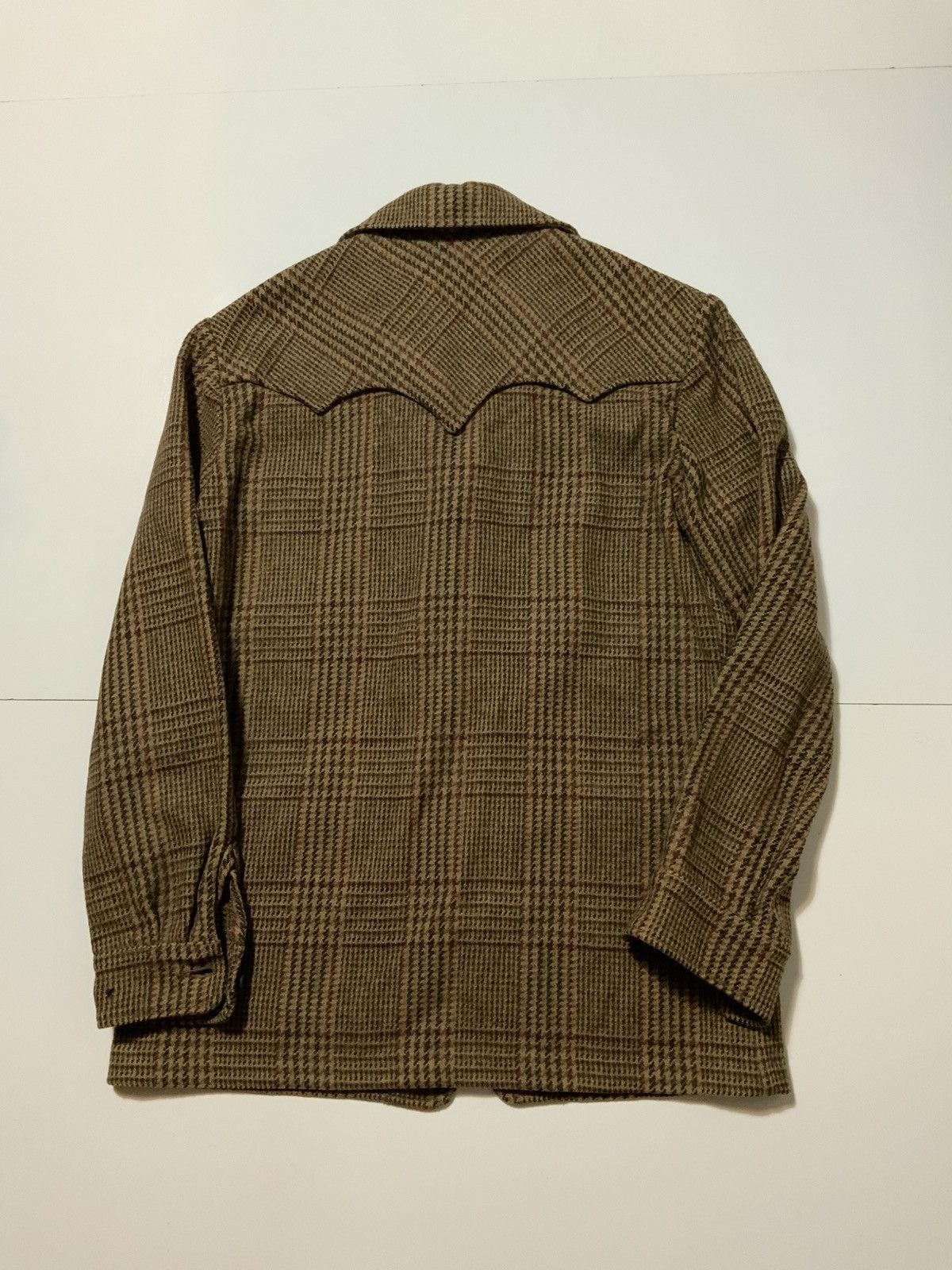 Vintage Vintage Mt. Jefferson Woolens Oregon Houndstooth Wool Jacket Size US S / EU 44-46 / 1 - 2 Thumbnail