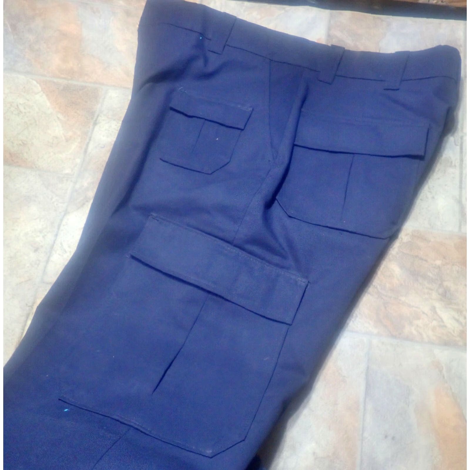 Vintage VINTAGE Horace Small HS2319 Men's First Call 9-Pocket EMT Cargo Pants 36x36 USA Made 36R Navy Size US 36 / EU 52 - 4 Thumbnail