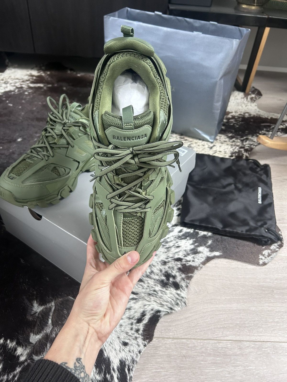 Balenciaga Balenciaga Track Size US 11 / EU 44 - 2 Thumbnail
