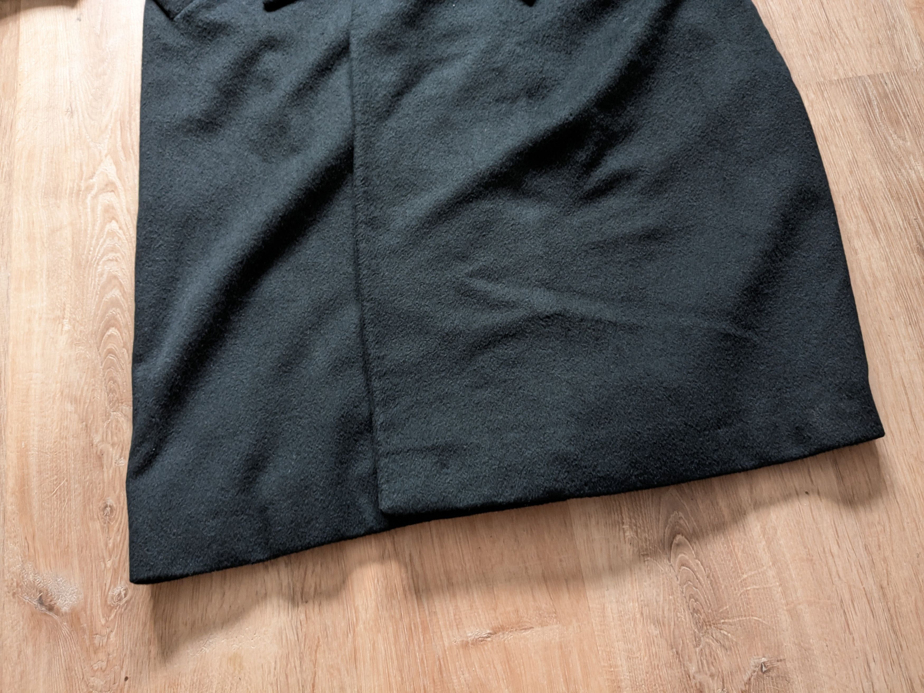 Dior Christian Dior Loro Piana Coat Black Cashmere Size 2 Size US M / EU 48-50 / 2 - 9 Thumbnail