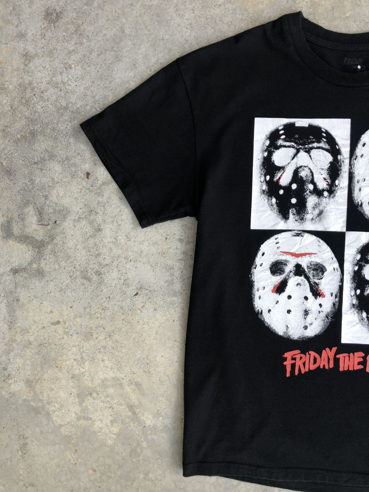 Expert Horror Movie Friday 13th Graphic Tee Size US M / EU 48-50 / 2 - 2 Thumbnail