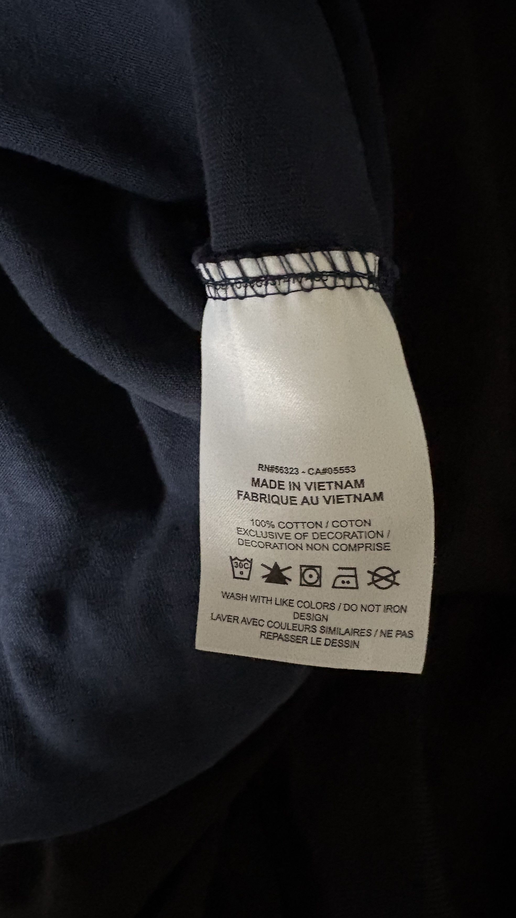 Jordan Brand × Union LA Air Jordan x Union LA Long Sleeve T Shirt - Navy Blue Size US L / EU 52-54 / 3 - 6 Thumbnail