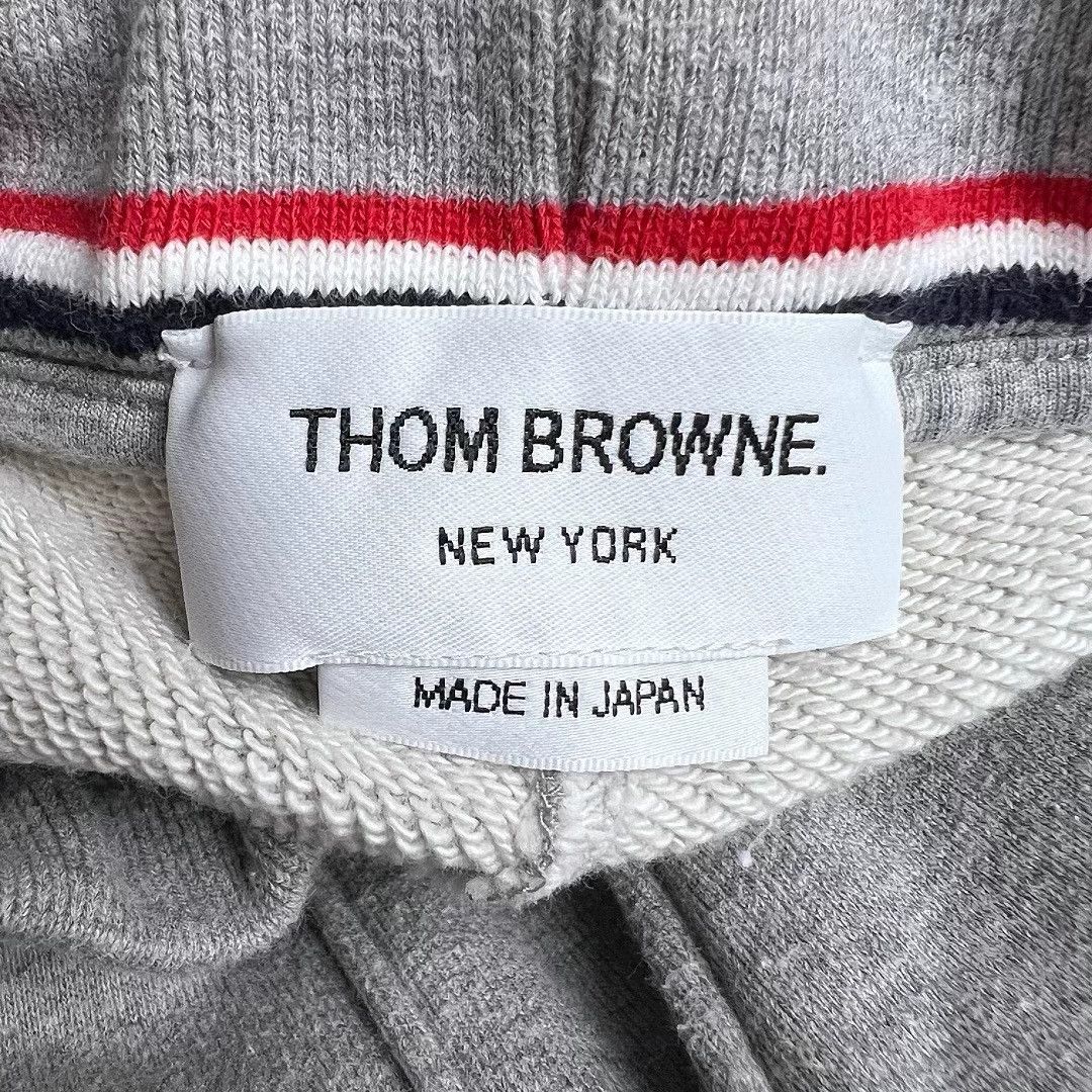 Thom Browne THOM BROWNE 4 Bar Gray Sweatpants 40 Size 28" / US 6 / IT 42 - 2 Thumbnail