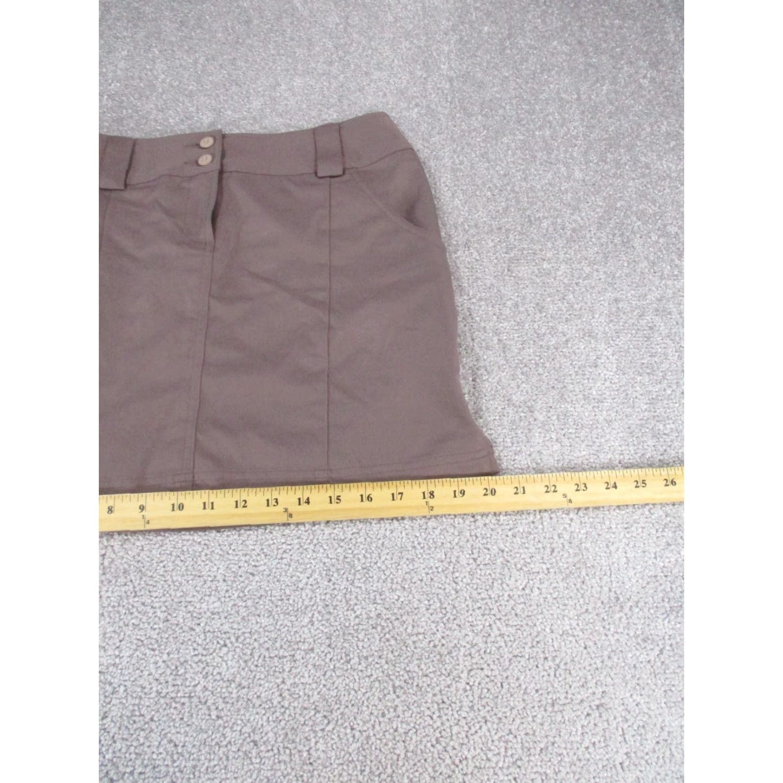 Adidas VINTAGE Adidas Skirt Womens 4 Climacool Brown Lightweight Mini Golf Size 27" / US 4 / IT 40 - 4 Thumbnail