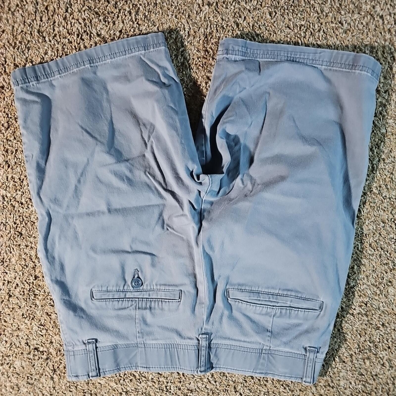 Lee Lee Extreme Comfort Sz 30 Blue Shorts Size US 30 / EU 46 - 6 Thumbnail