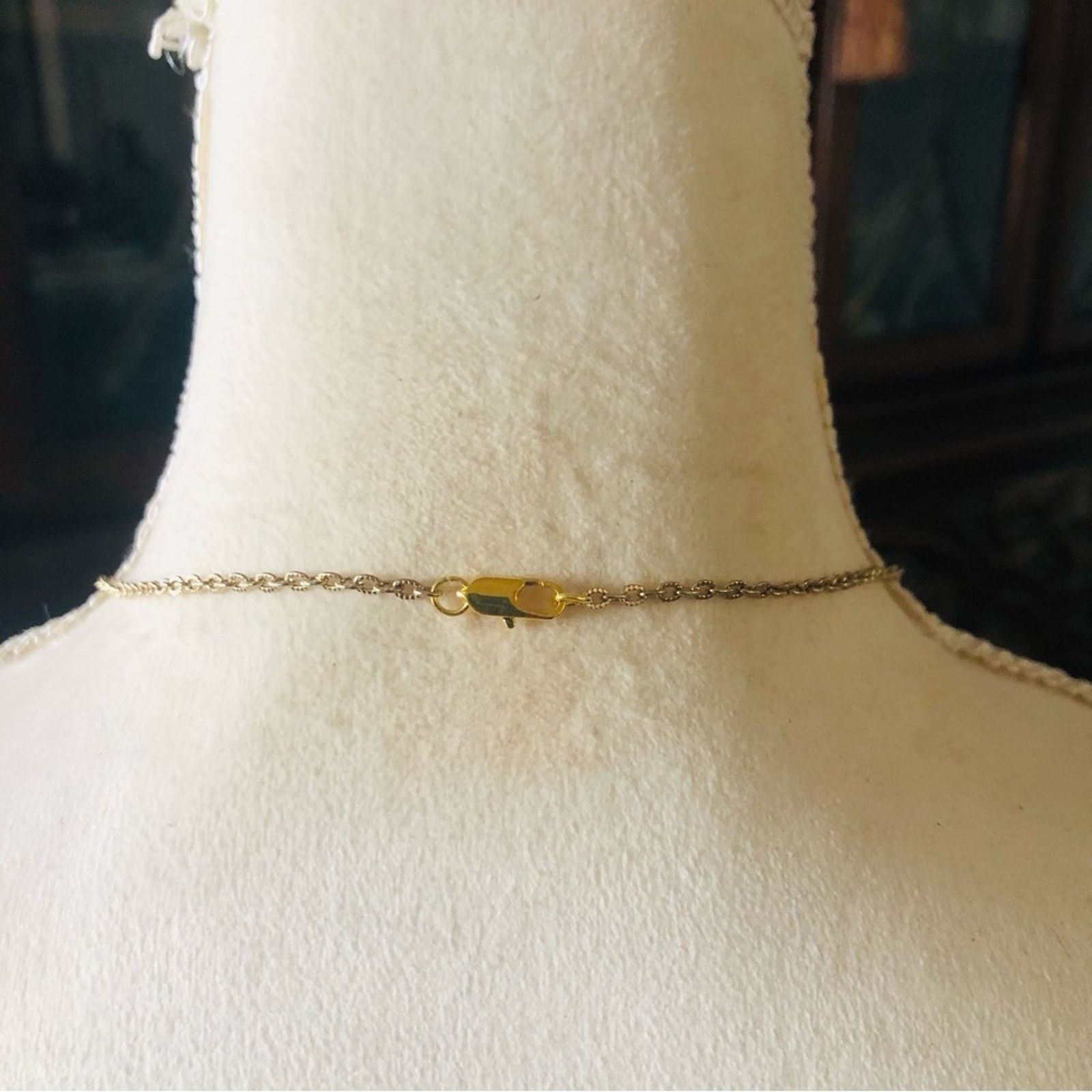 Handmade Handcrafted genuine stone dangle “y” necklace Size ONE SIZE - 5 Thumbnail