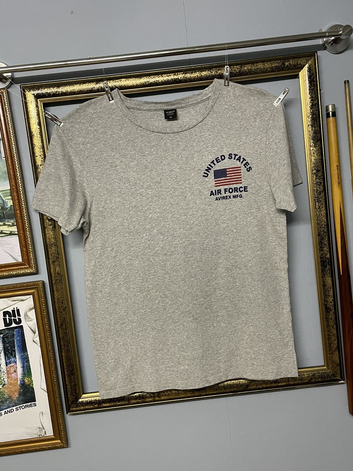 Avirex × Japanese Brand × Vintage Vintage Designer Avirex Sugarpuss Girl Keep Em Flying Tee Size US S / EU 44-46 / 1 - 6 Thumbnail