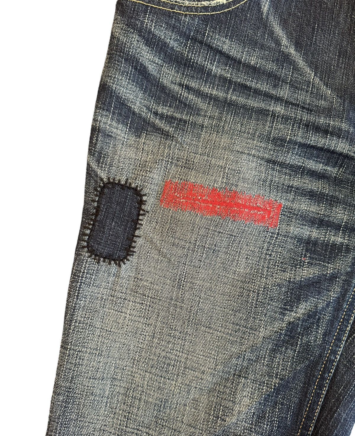 Number (N)ine Number (N)ine SS05 Jorts Size US 32 / EU 48 - 2 Thumbnail