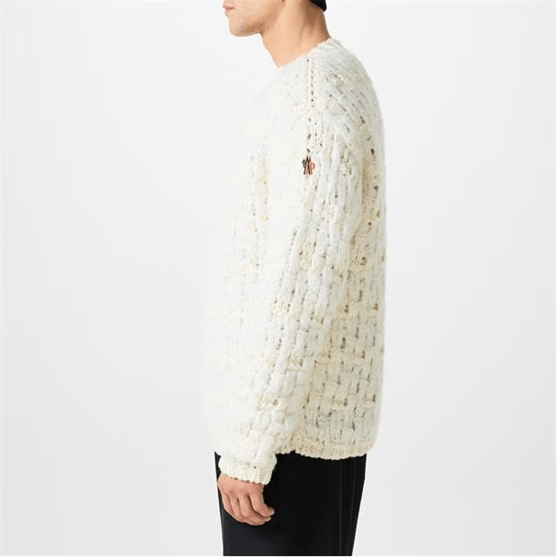 Moncler Crew Knit Jumper Size US XL / EU 56 / 4 - 6 Thumbnail
