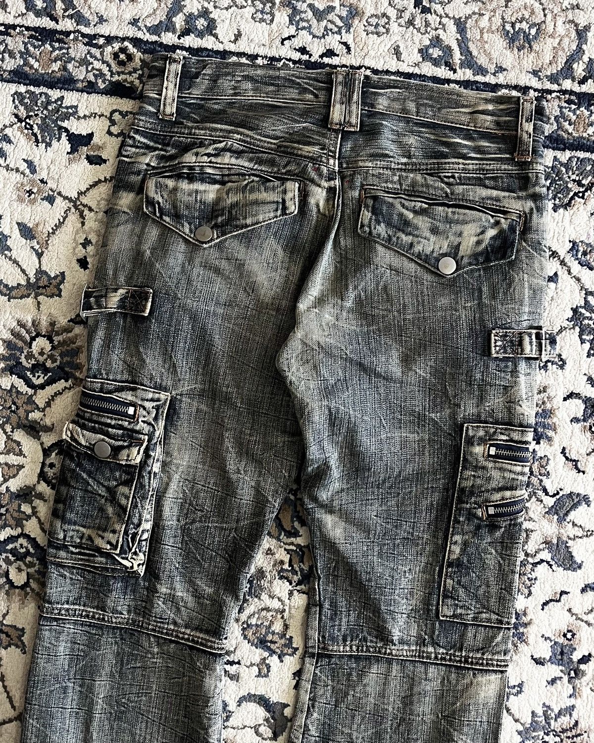 semanticdesign Semantics Design Cargo Denim Size US 31 - 6 Thumbnail