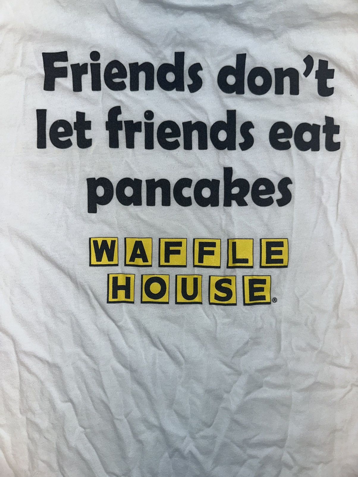 Next Level Apparel Waffle House Tee Size US L / EU 52-54 / 3 - 5 Thumbnail