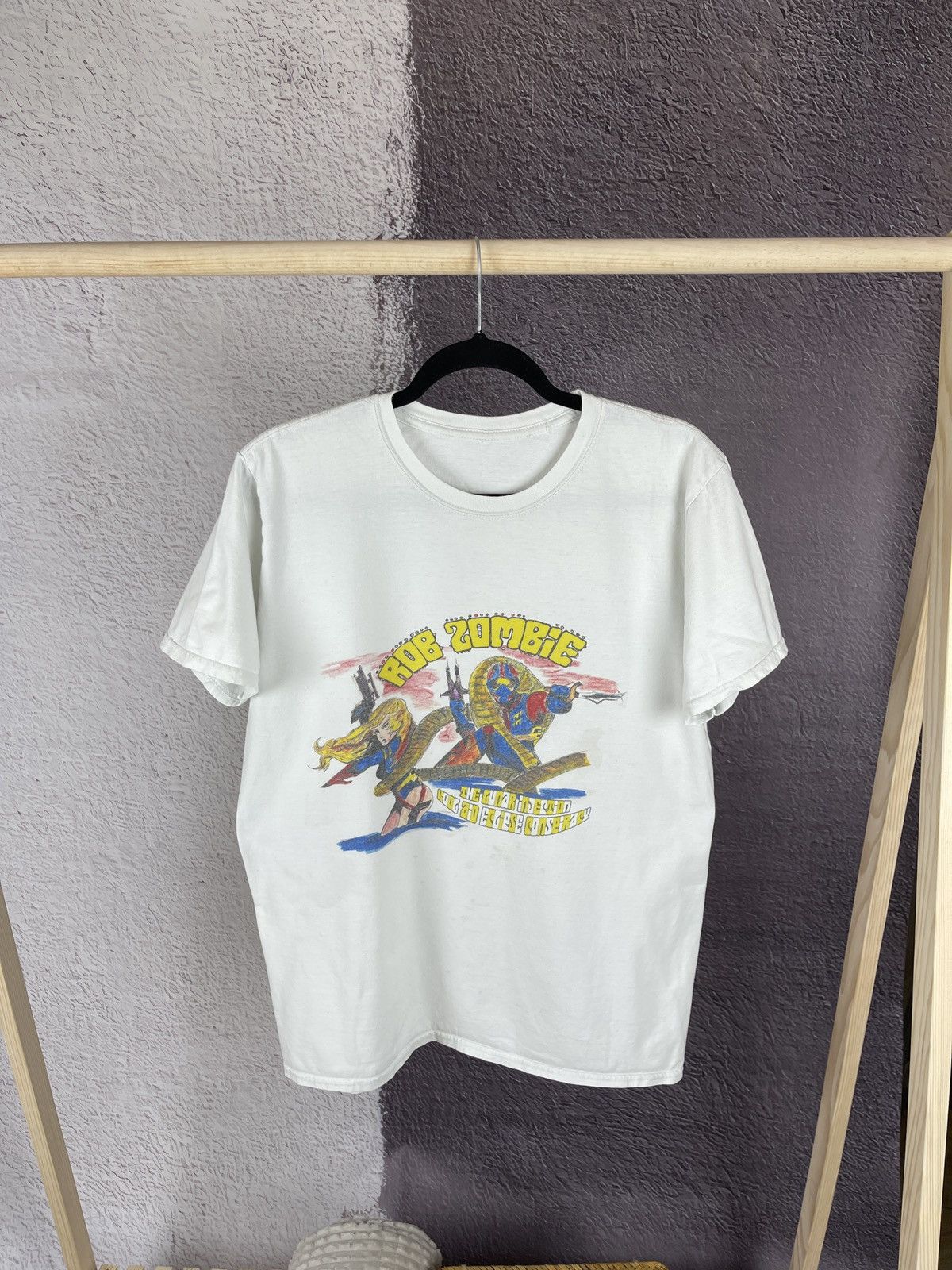 Band Tees Rob Zombie The Lunar Injection Kool Aid Eclipse Conspiracy Size US M / EU 48-50 / 2 - 1 Thumbnail