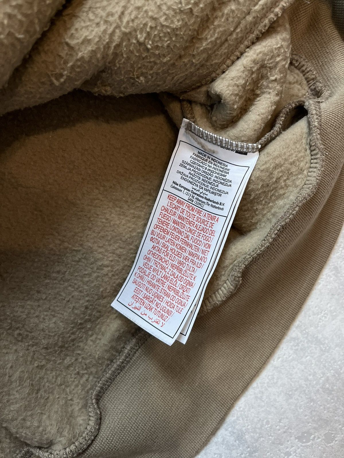 Nike × Vintage 00s Nike Retro Logo Vintage Y2K Oversized Track Jacket Size US L / EU 52-54 / 3 - 6 Thumbnail