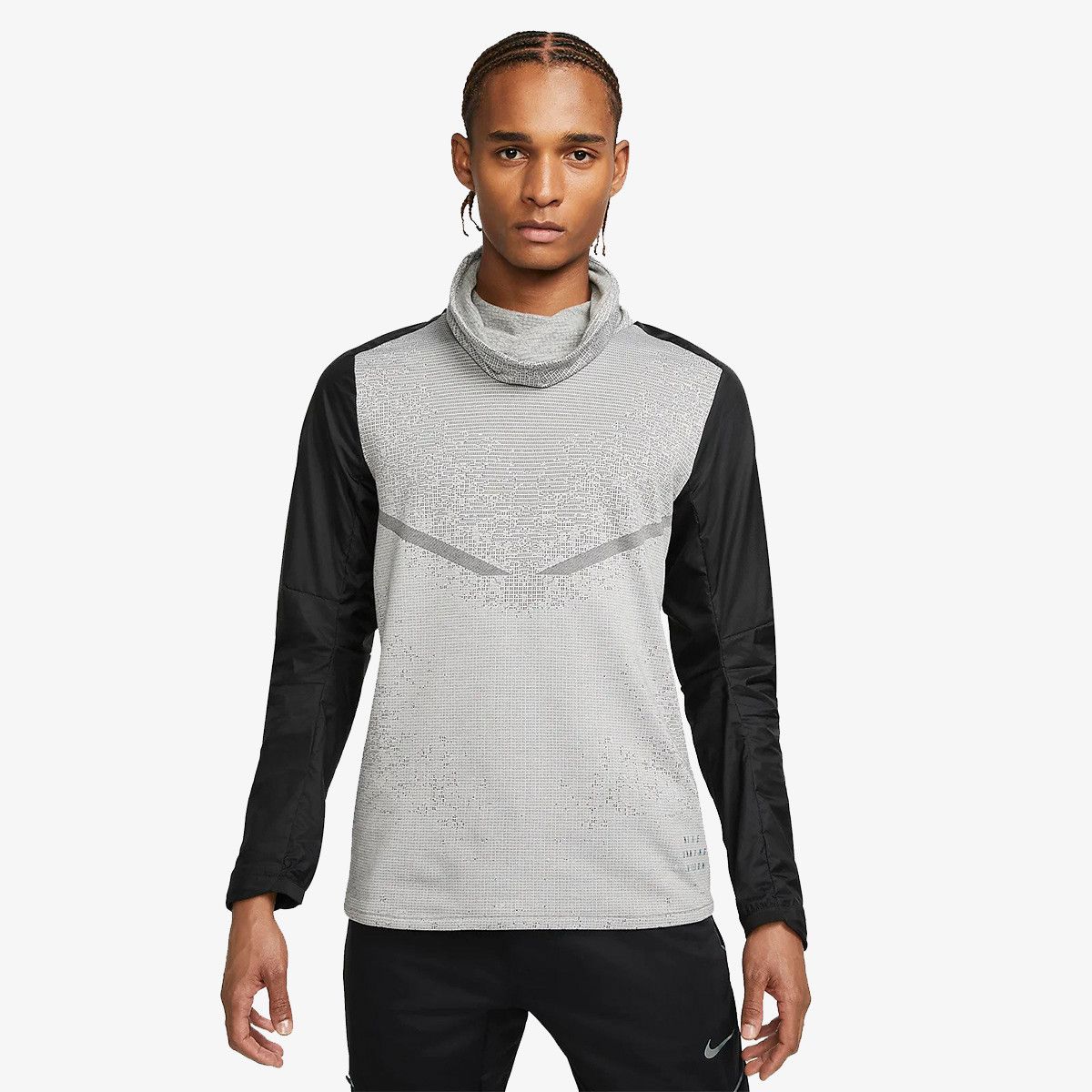 Nike Nike Therma-FIT Running Division Long sleeve Sweatshirt Size US L / EU 52-54 / 3 - 3 Thumbnail