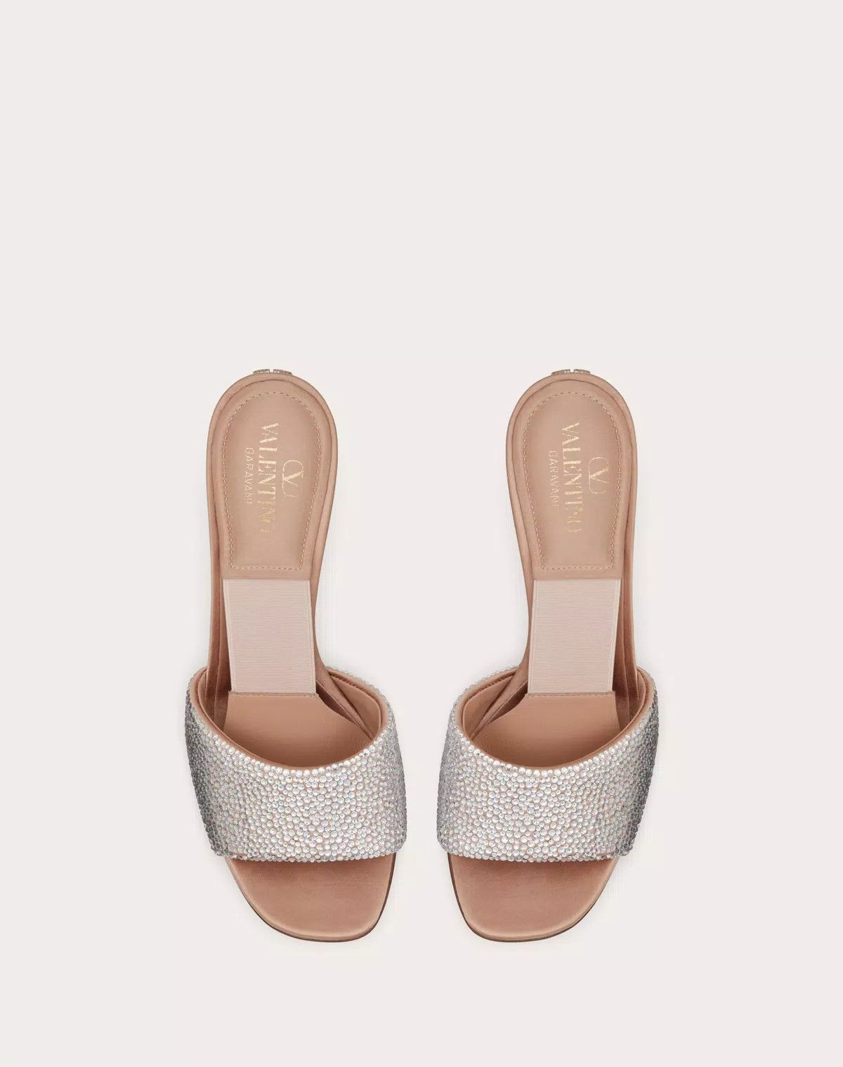 Valentino o1s1wg110625 Nite Out Slide Sandal in Pink Size US 12 / IT 42 - 4 Thumbnail