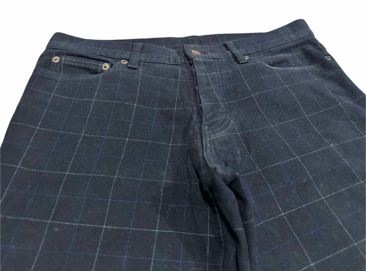If Six Was Nine × Japanese Brand × Tornado Mart 🔥Sick Y2K Tornado Mart Flared Pants Size US 32 / EU 48 - 5 Thumbnail