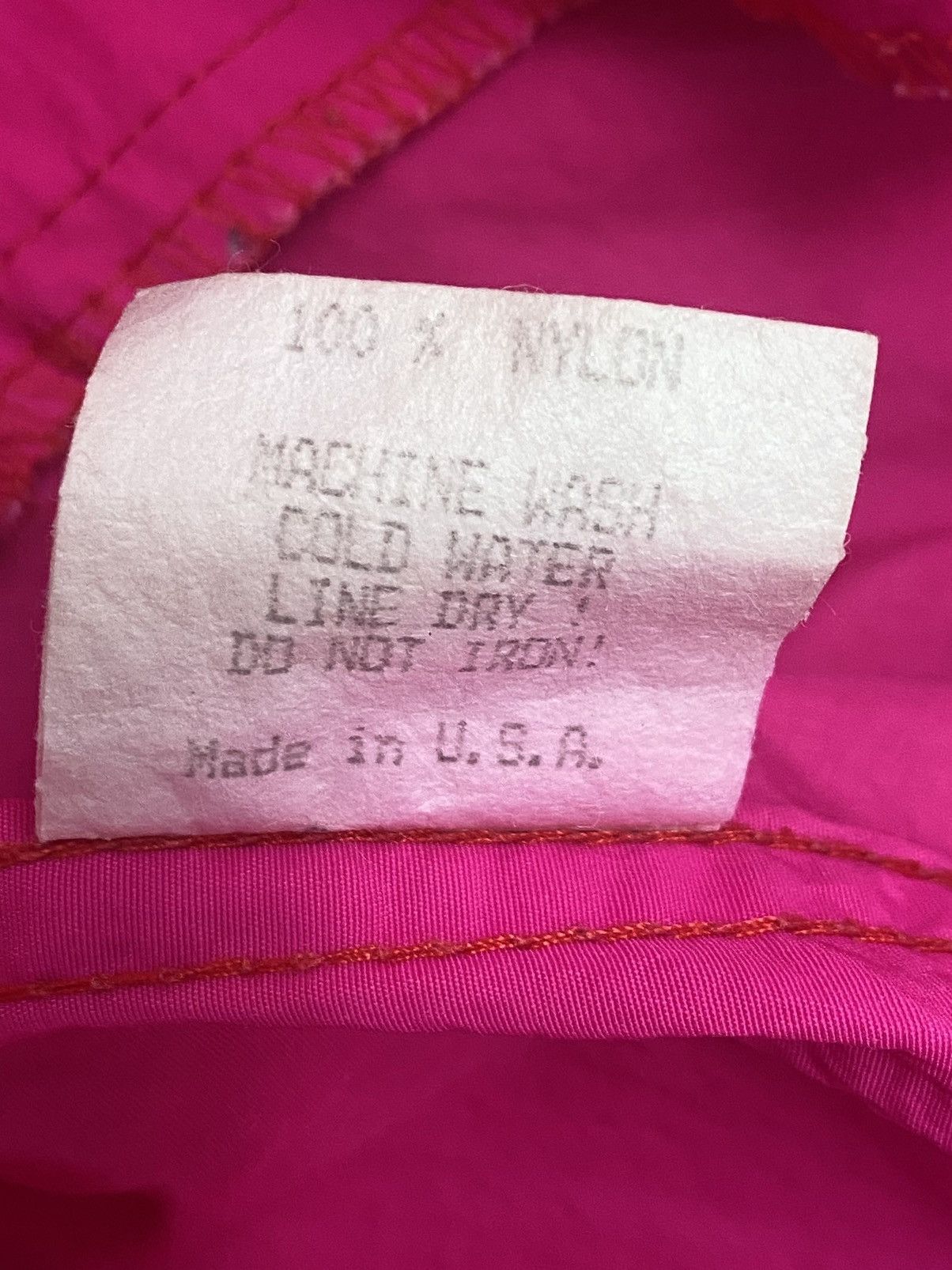 Jams World Vintage JAMS World Nylon Light Zipper Jacket (M) Size US M / EU 48-50 / 2 - 14 Thumbnail