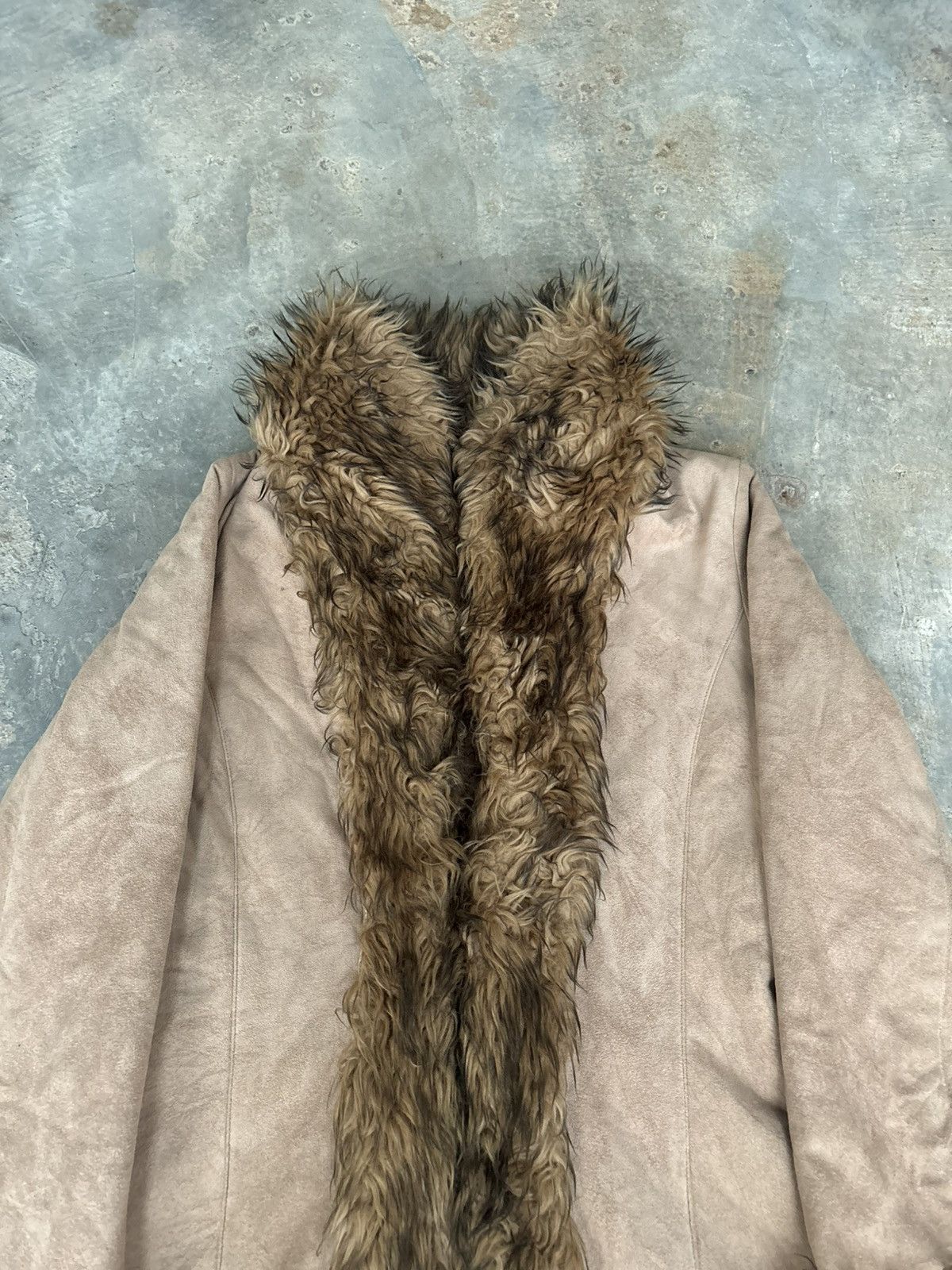 Hysteric Glamour Y2k Gf Tribal Ifwixwasnine Lgb Punk Style Fur Jacket Size M / US 6-8 / IT 42-44 - 2 Thumbnail
