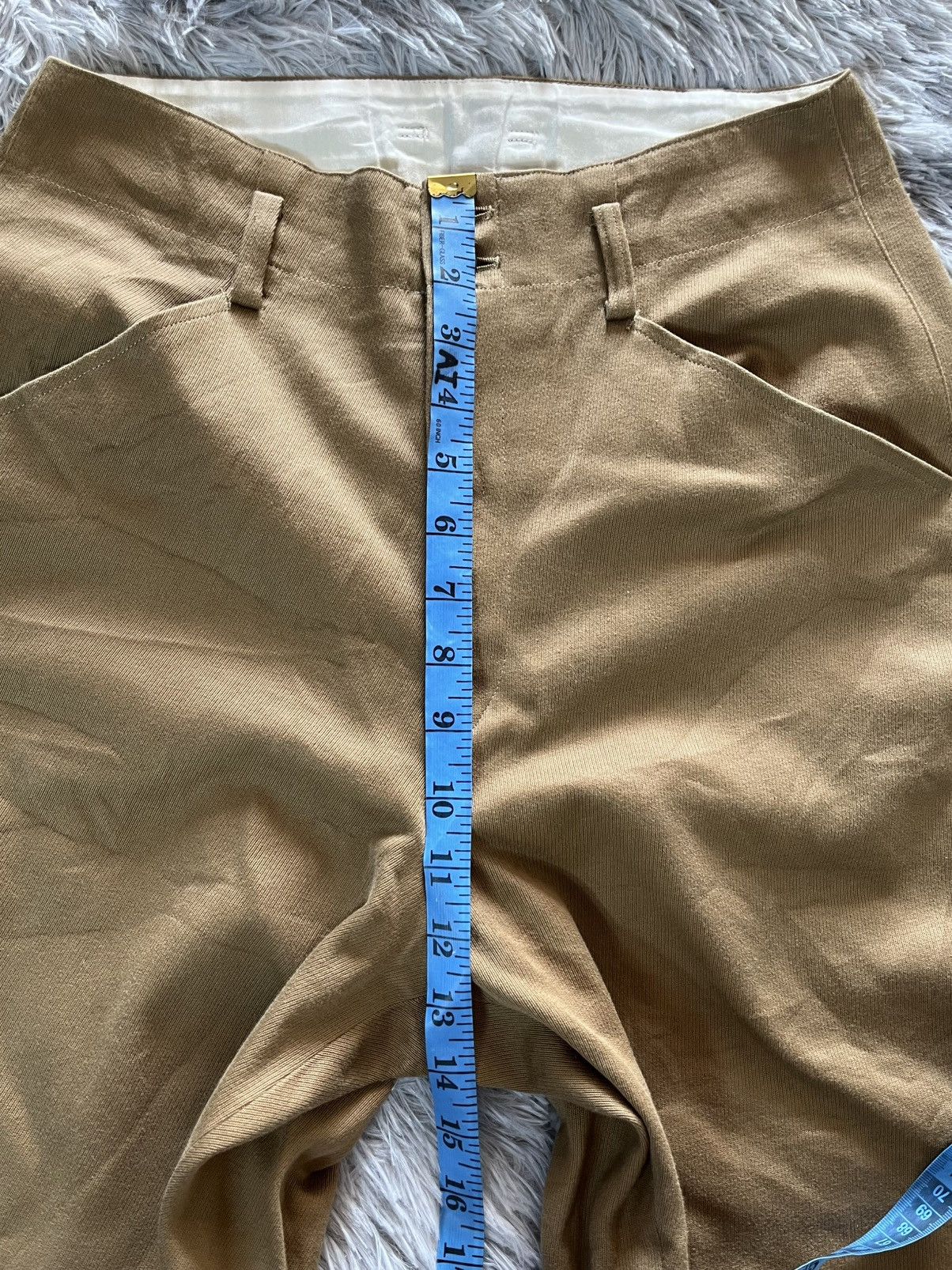 Tokio Kumagai Rare Vintage Tokio Kumagaï Paris pants Size US 30 / EU 46 - 11 Thumbnail
