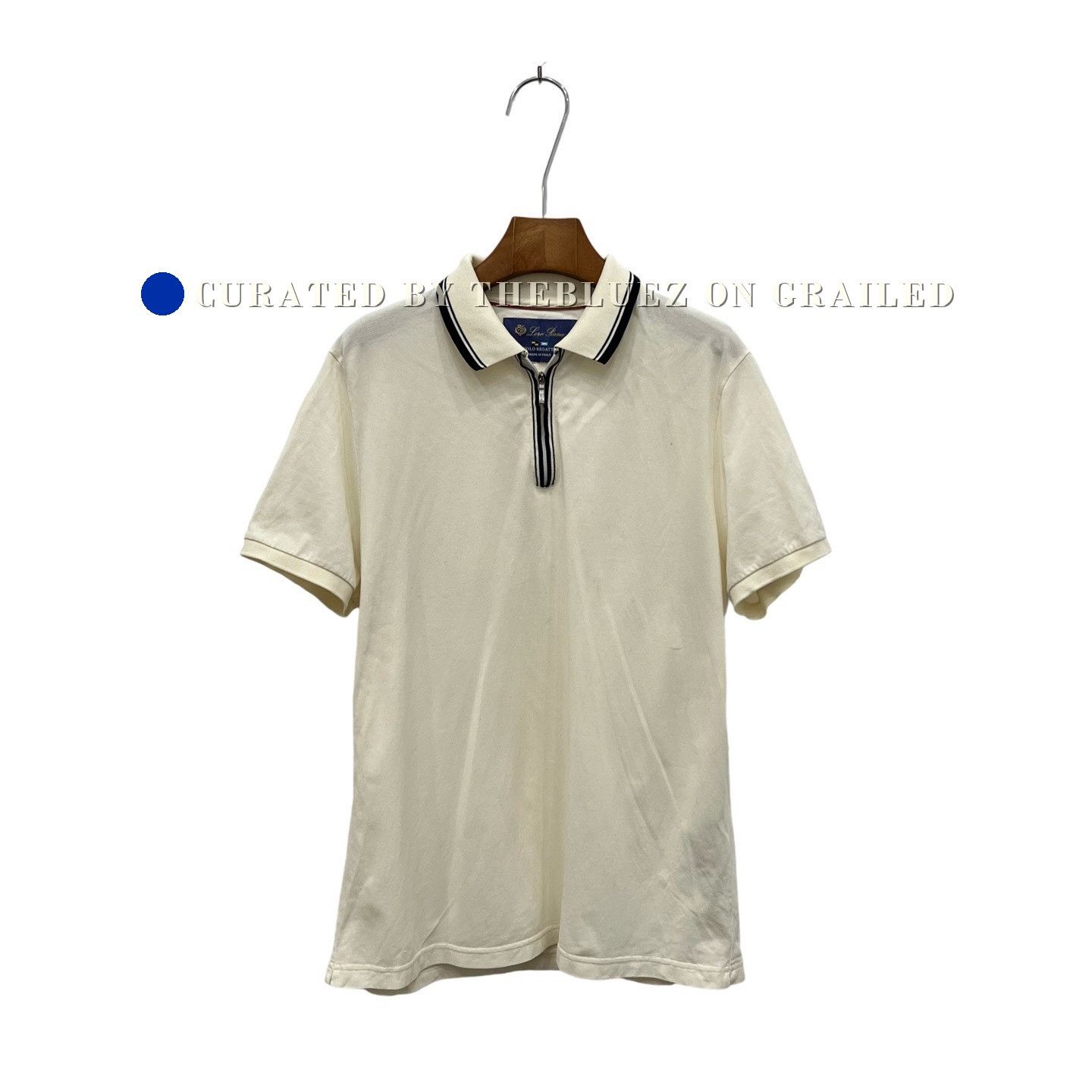 Loro Piana Loro Piana LP Zipper Polo Shirt Size US S / EU 44-46 / 1 - 1 Thumbnail