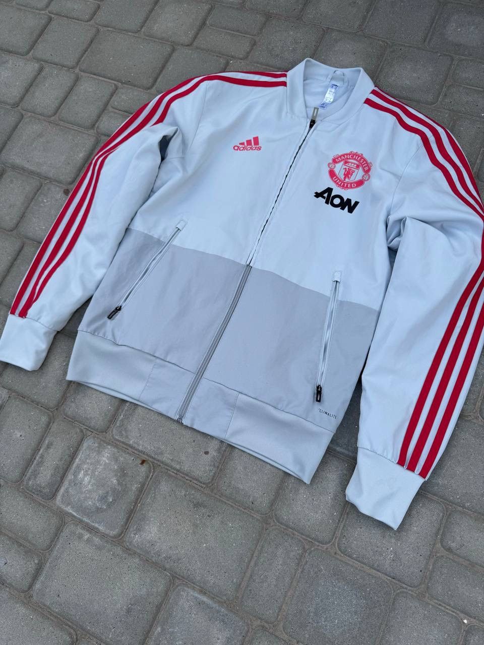 Adidas Rare Soccer Jacket Manchester United Adidas Football Size US XS / EU 42 / 0 - 5 Thumbnail