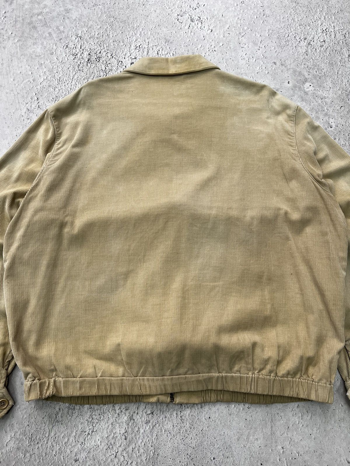 Polo Ralph Lauren × Vintage Vintage 90s Polo Ralph Lauren Harrington style boxy jacket Size US L / EU 52-54 / 3 - 16 Thumbnail