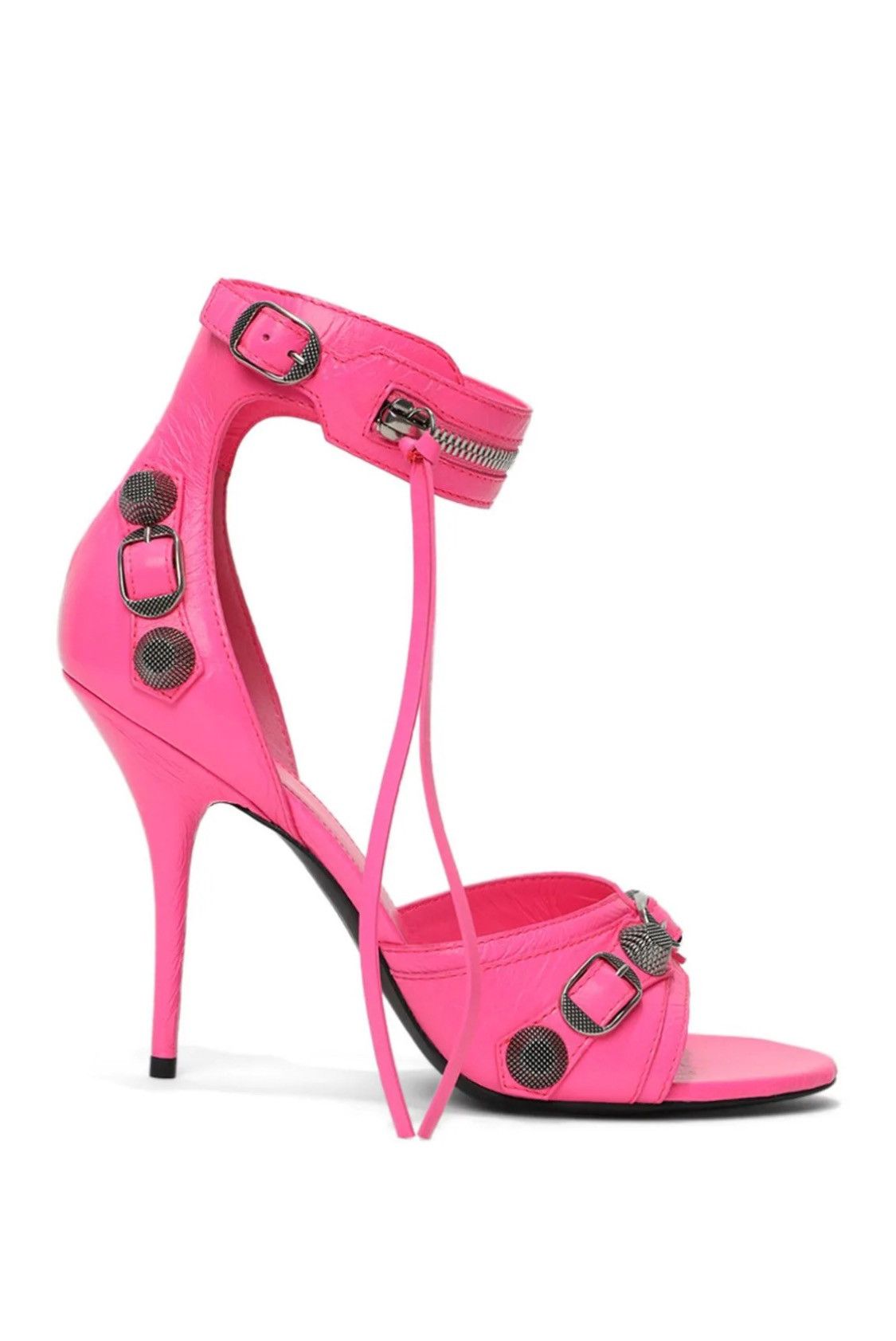Balenciaga Balenciaga Cagole 110mm stiletto sandals Size US 9.5 / IT 39.5 - 4 Thumbnail