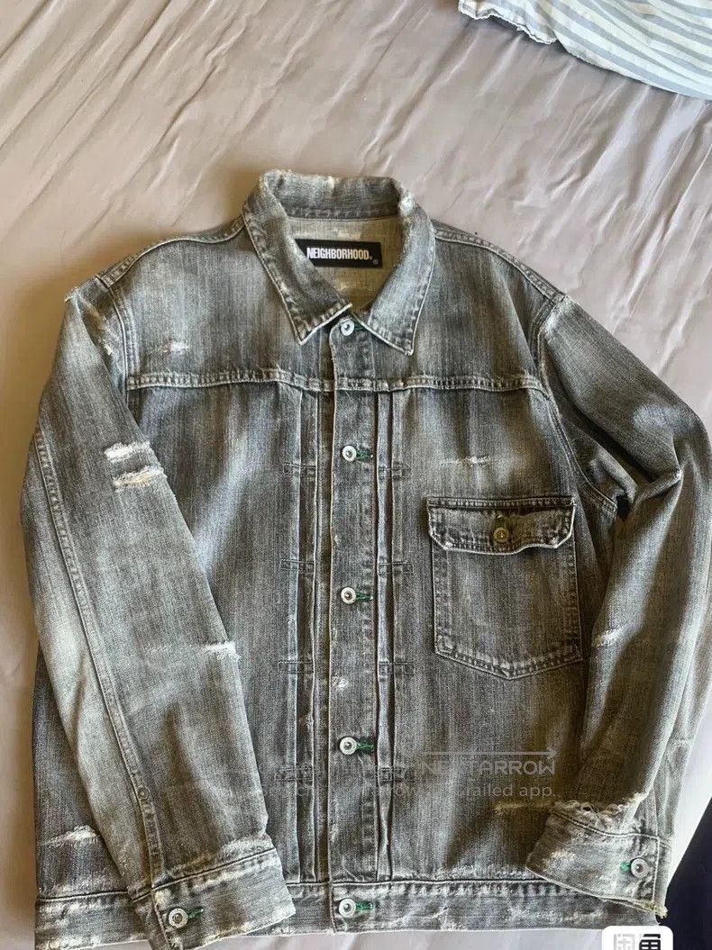 Neighborhood Neighborhood denim jacket Size US L / EU 52-54 / 3 - 1 Thumbnail